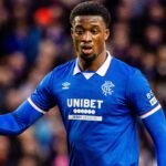emmanuel fernandez in action for rangers