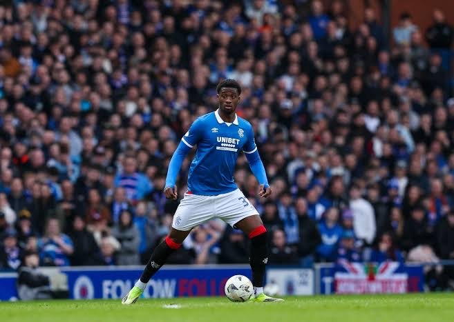 emmanuel fernandez in action for rangers
