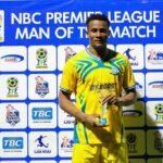 amas obasogie wins player of the match award at singida stars