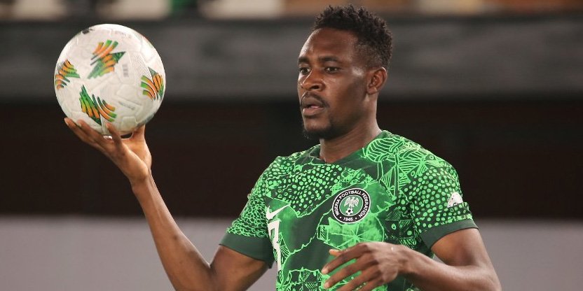 zaidu sanusi in action for super eagles