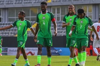 super eagles vs iran