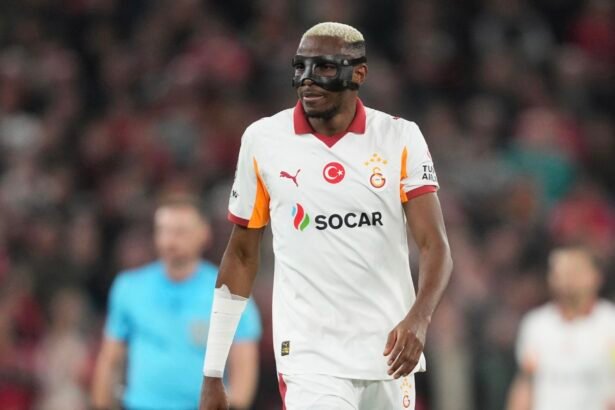 victor osimhen injured at galatasaray