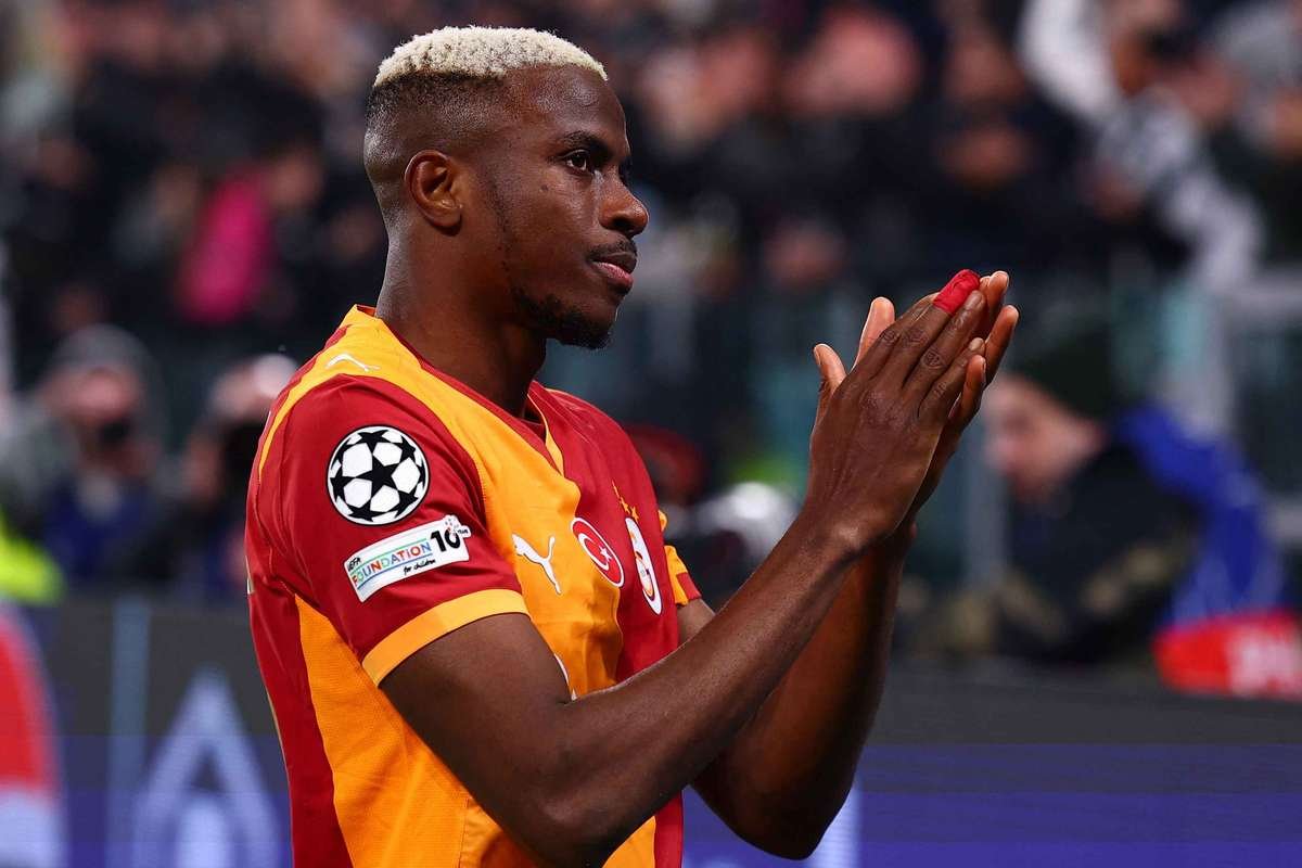 victor osimhen at galatasaray