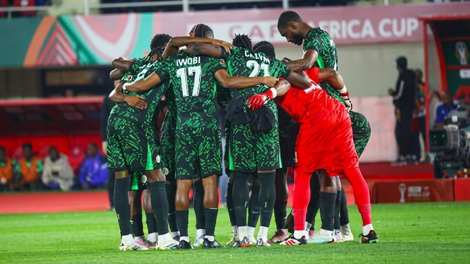 super eagles in action