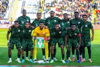 super eagles team picture