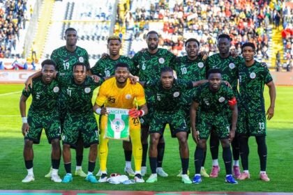 super eagles team picture