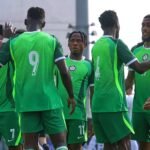 super eagles in action