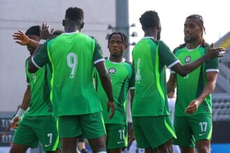 super eagles in action