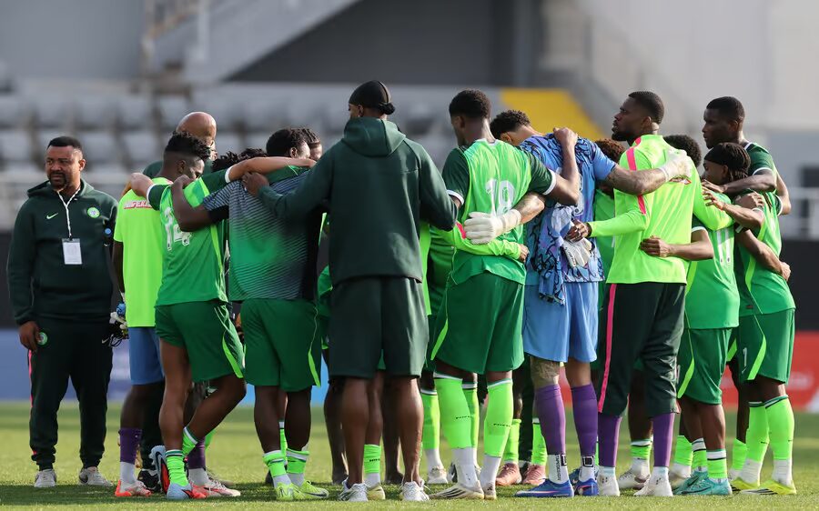 super eagles in action