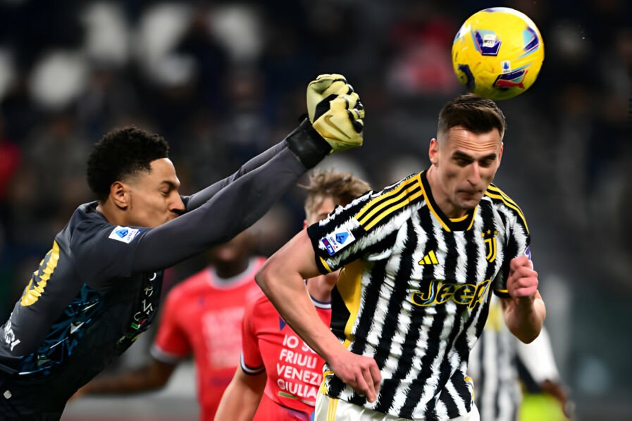 maduka okoye in action for udinese