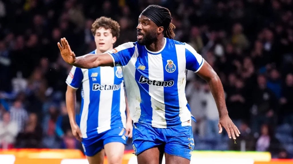 terem moffi in action for porto