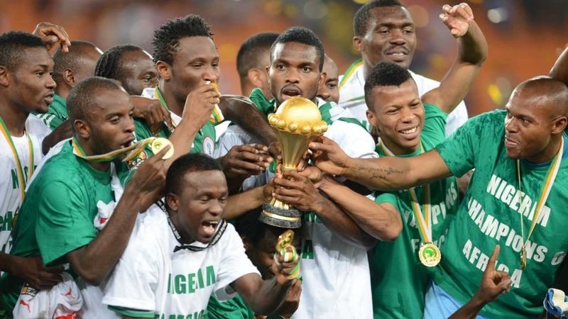 nigeria win afcon 2013