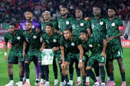 super eagles team pic