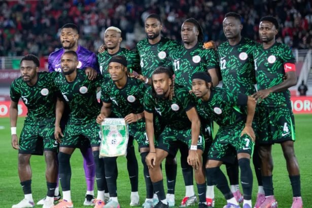 super eagles team pic