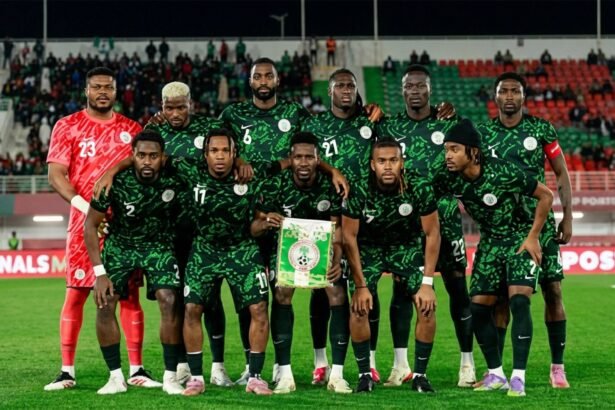 super eagles team picture