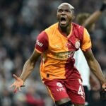 Victor Osimhen scores the winner as Galatasaray beat Besiktas