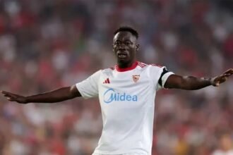 akor adams at sevilla