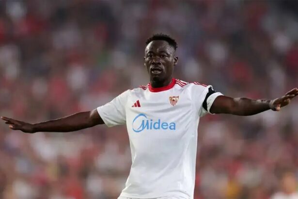 akor adams at sevilla