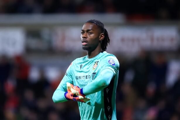 arthur okonkwo at wrexham