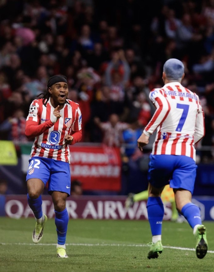 ademola lookman and antoine griezmann