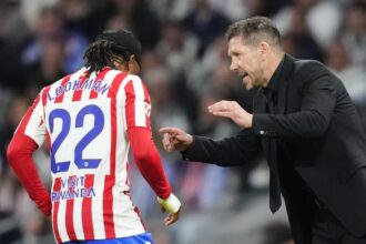 ademola lookman and diego simeone