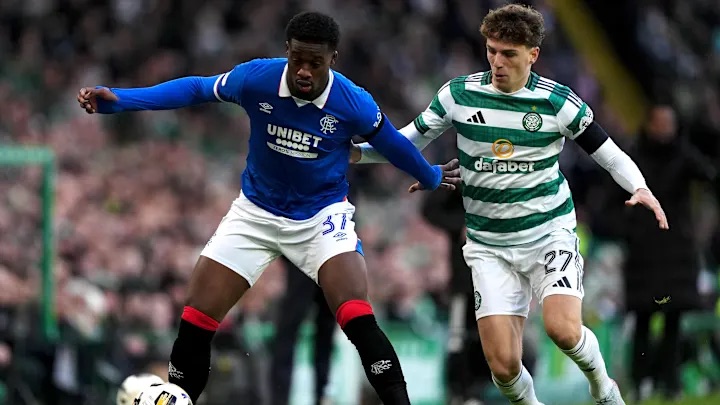 emmanuel fernandez in action for rangers