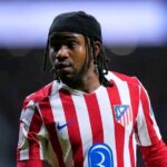 ademola lookman in action