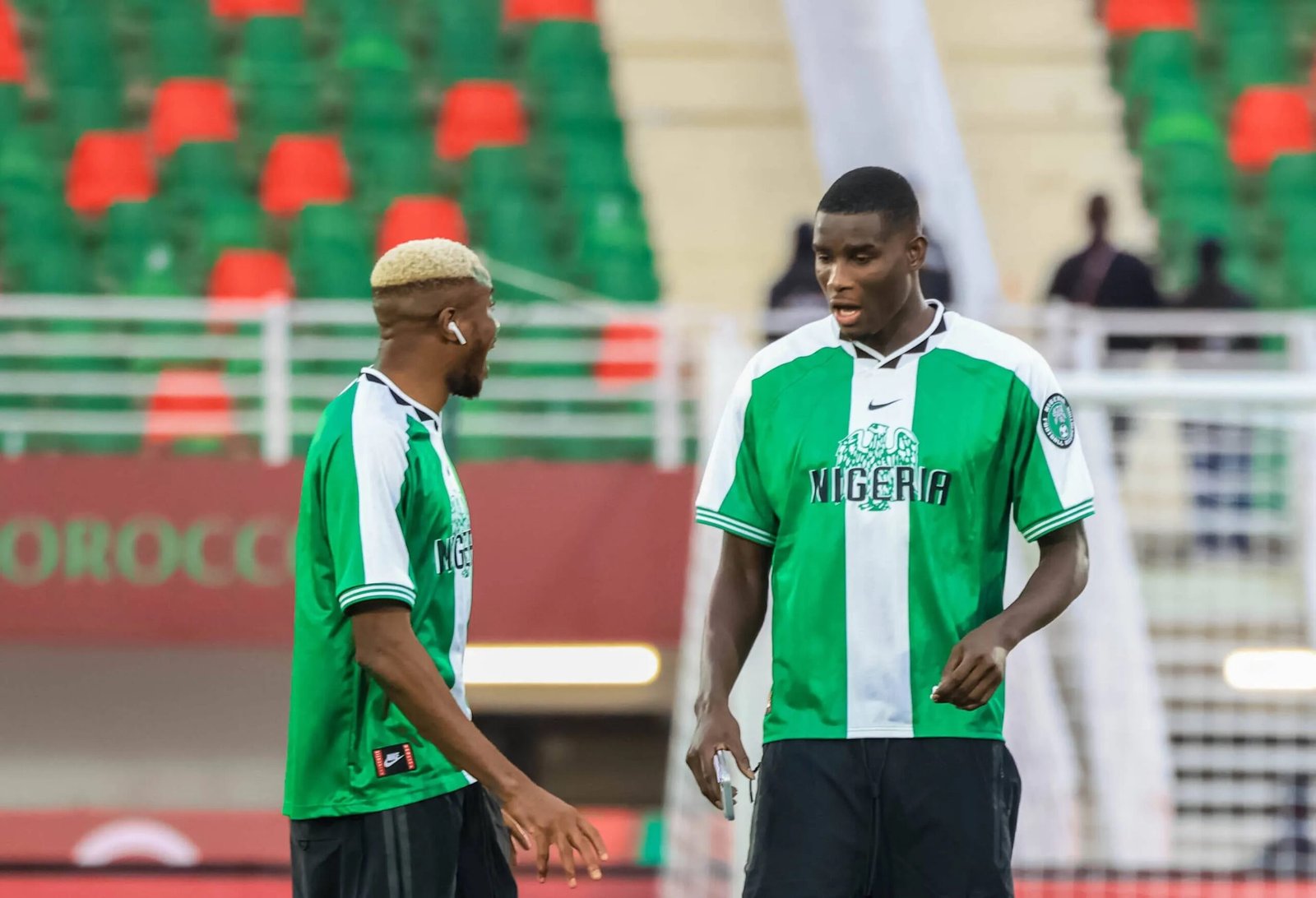 paul onuachu and victor osimhen for nigeria