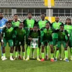 super eagles players in action