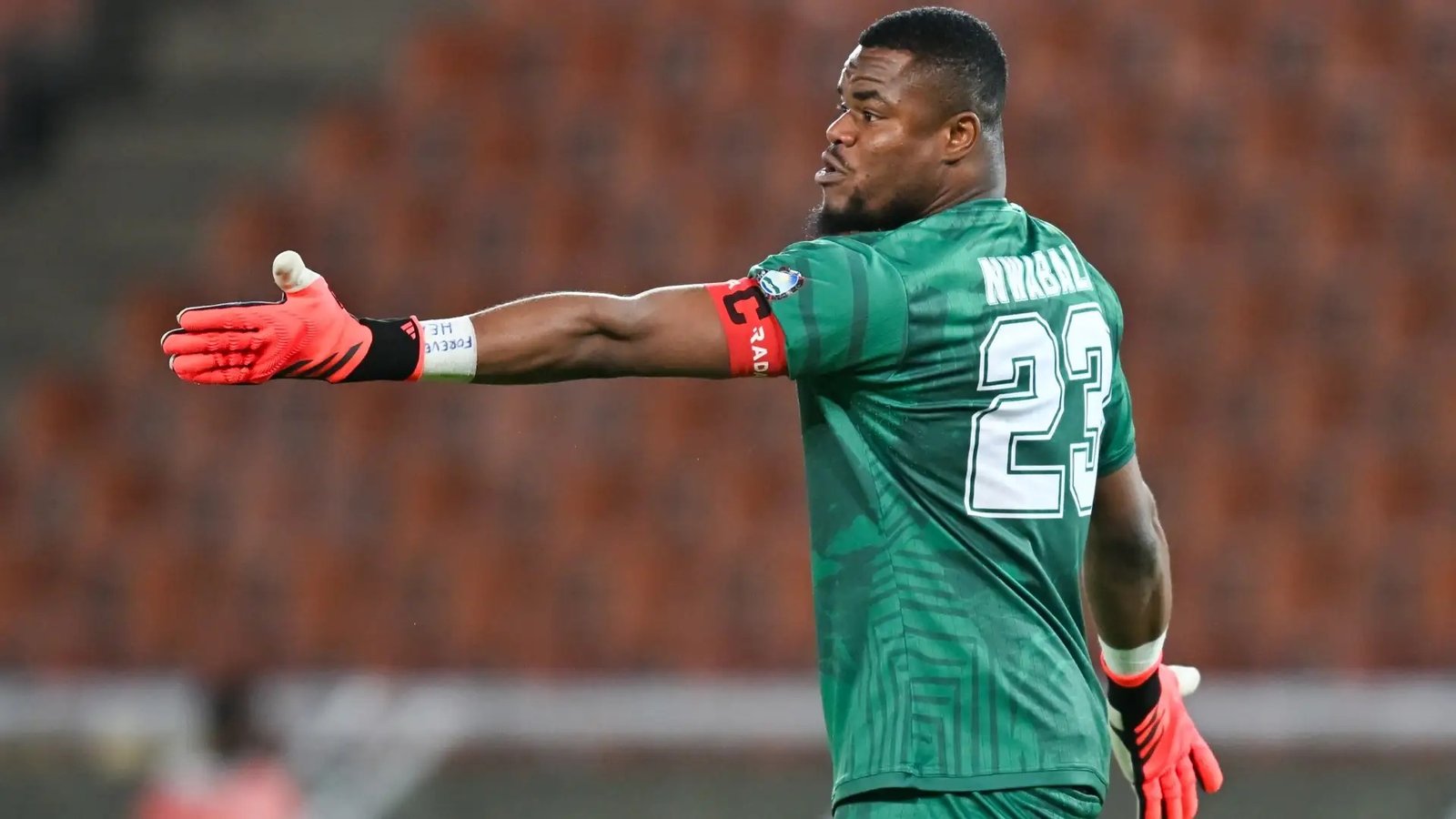 stanley nwabali in action