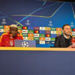 okan buruk and victor osimhen for galatasaray