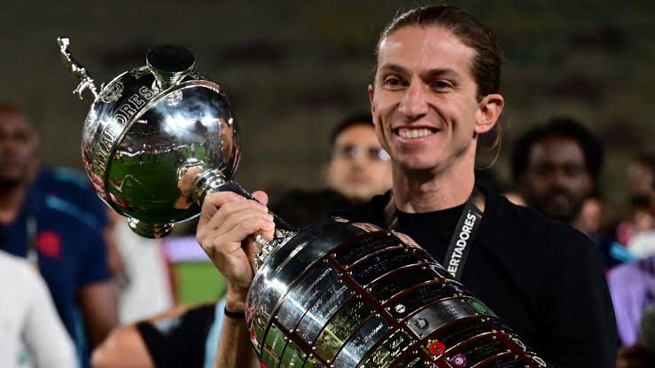 filipe luis at flamengo