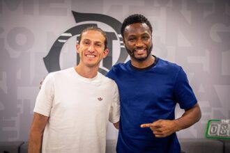 john mikel obi and filipe luis