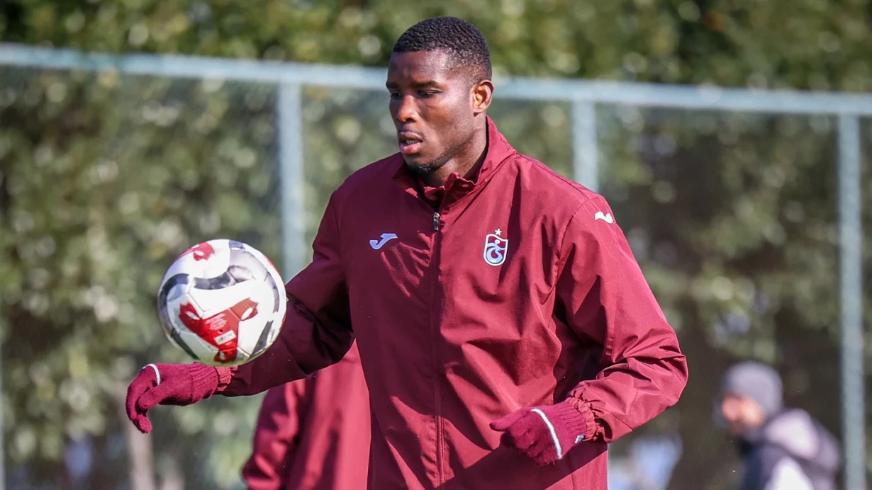 paul onuachu in training for trabzonspor
