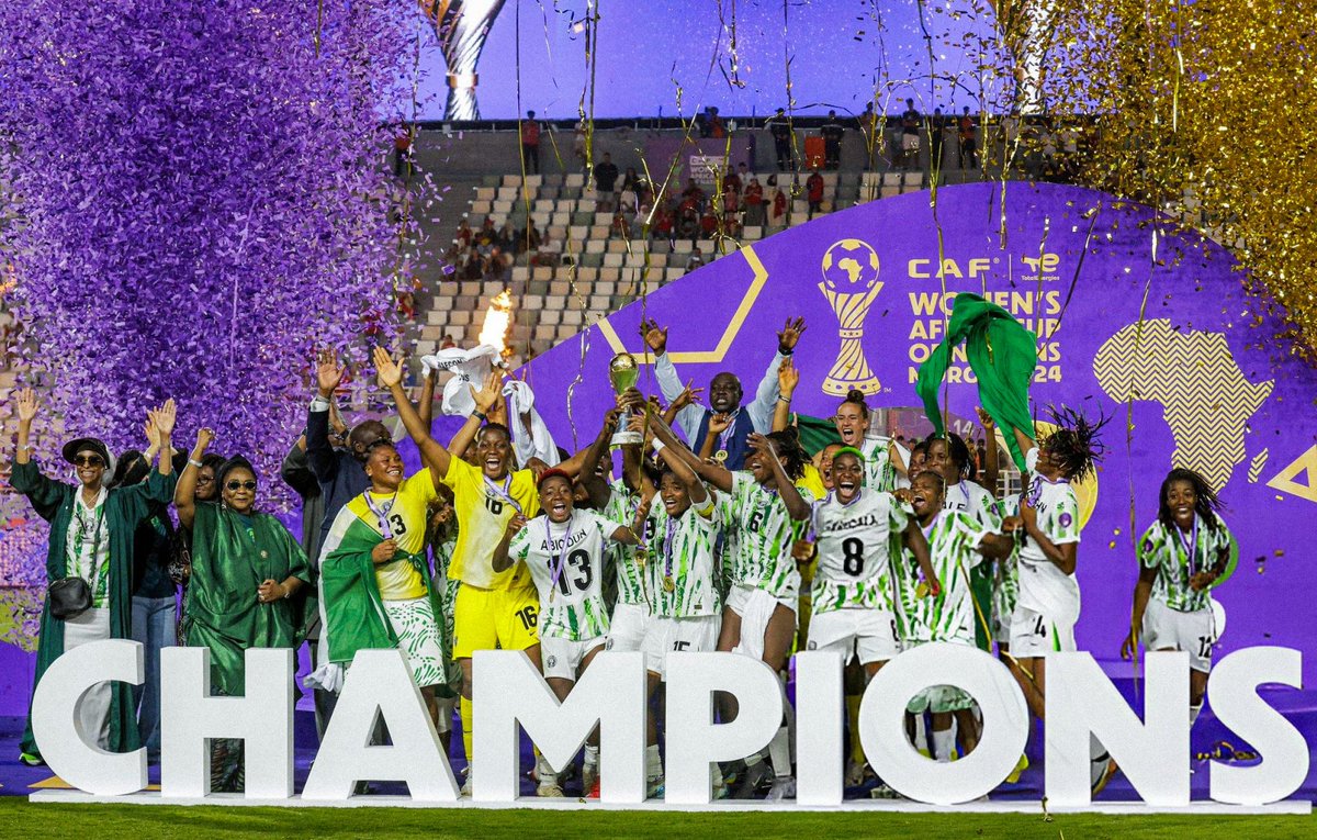 nigeria win wafcon 2024