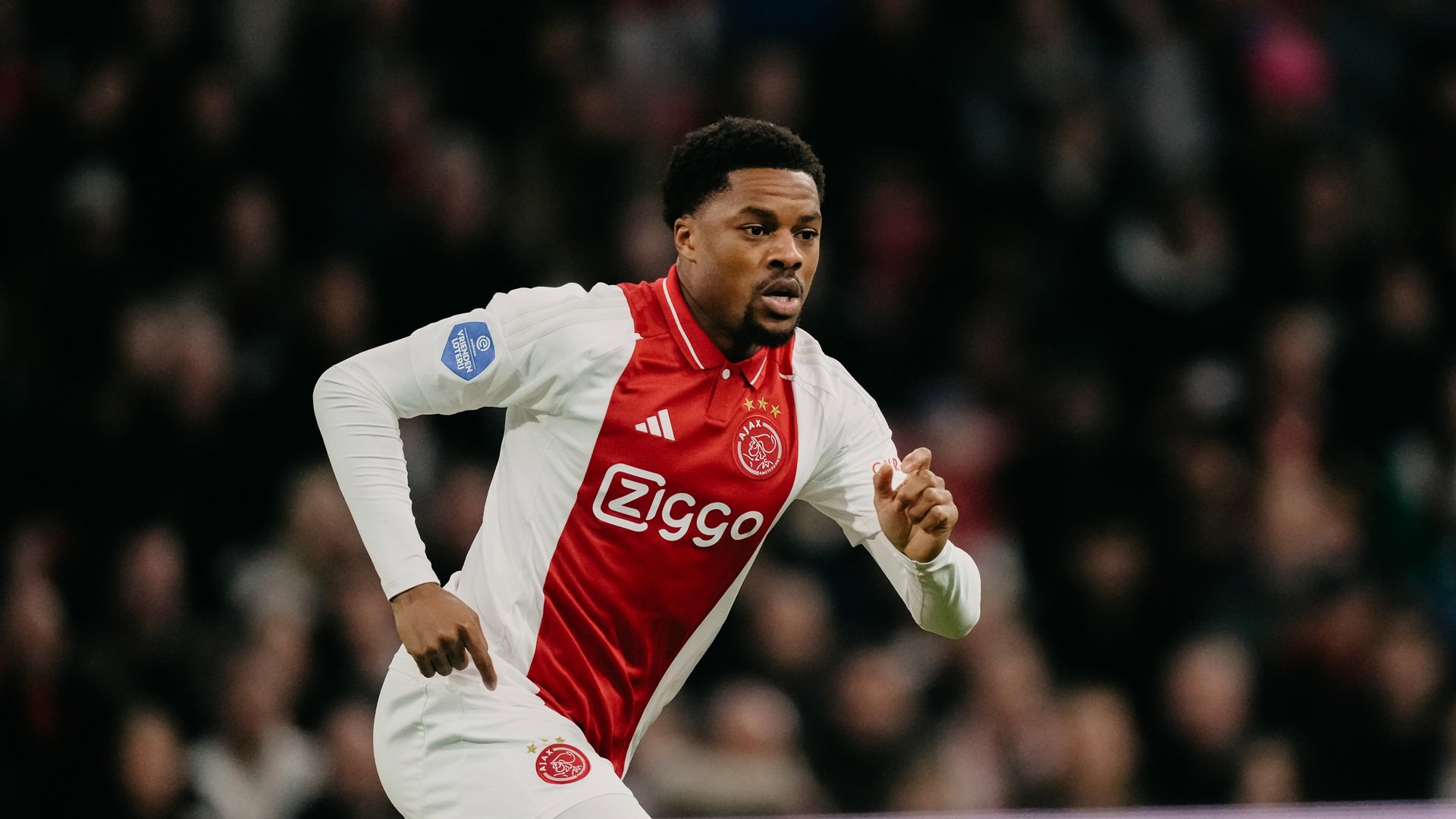 chuba akpom in action for ajax amsterdam