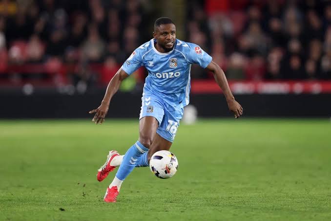 frank onyeka in action