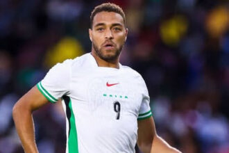 super eagles forward cyriel dessers