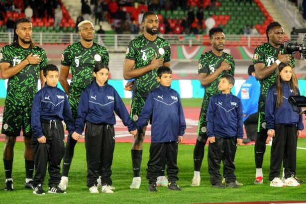 super eagles lineup
