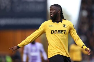 wolves forward tolu arokodare