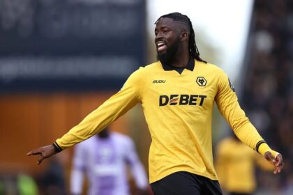 wolves forward tolu arokodare