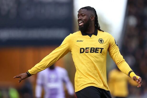 wolves forward tolu arokodare