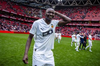 super eagles forward umar sadiq