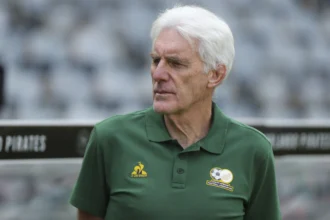 south africa head coach hugo broos