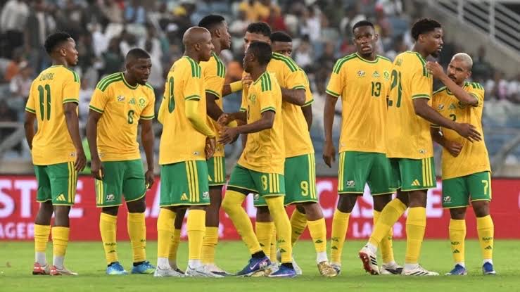 south africa players celebrate