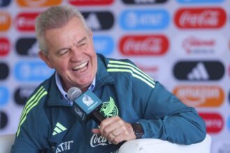 Mexico head coach Javier Aguirre
